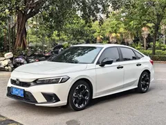 2022 Honda Civic 240TURBO CVT, белый — фото 1