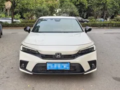 2022 Honda Civic 240TURBO CVT, белый — фото 2