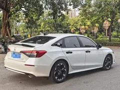2022 Honda Civic 240TURBO CVT, белый — фото 4