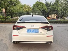 2022 Honda Civic 240TURBO CVT, белый — фото 5