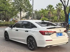 2022 Honda Civic 240TURBO CVT, белый — фото 6