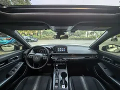 2022 Honda Civic 240TURBO CVT, белый — фото 8
