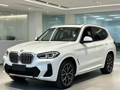 2022 BMW X3, белый — фото 2