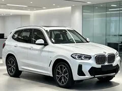 2022 BMW X3, белый — фото 3