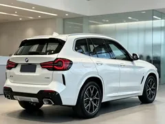 2022 BMW X3, белый — фото 4