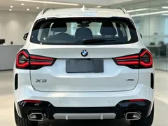 2022 BMW X3, белый — фото 5