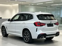 2022 BMW X3, белый — фото 6