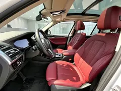 2022 BMW X3, белый — фото 7