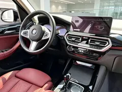 2022 BMW X3, белый — фото 9