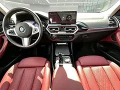 2022 BMW X3, белый — фото 10