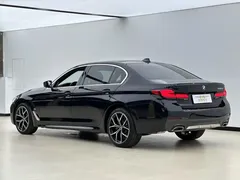 2021 BMW 5 Series 530Li Premium M Sport Package, чёрный — фото 3
