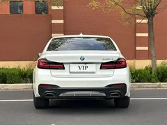 2023 BMW 5 Series 530Li Leading M Sport Package, белый — фото 7