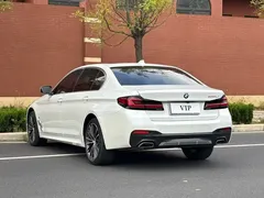 2023 BMW 5 Series 530Li Leading M Sport Package, белый — фото 9