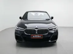 2023 BMW 5 Series 530Li Leading M Sport Package, чёрный — фото 3