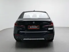 2023 BMW 5 Series 530Li Leading M Sport Package, чёрный — фото 4