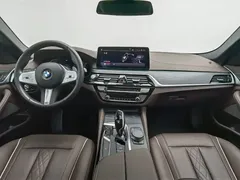 2023 BMW 5 Series 530Li Leading M Sport Package, чёрный — фото 5