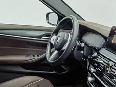 2023 BMW 5 Series 530Li Leading M Sport Package, чёрный — фото 22
