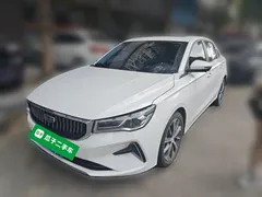 2023 Geely Emgrand 4th Gen Champion 1.5L CVT Premium, белый — фото 1