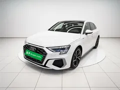 2022 Audi A3 Sportback 35 TFSI Fashion Sport, белый — фото 1