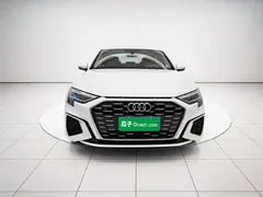 2022 Audi A3 Sportback 35 TFSI Fashion Sport, белый — фото 2