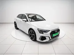 2022 Audi A3 Sportback 35 TFSI Fashion Sport, белый — фото 3