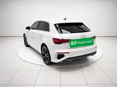 2022 Audi A3 Sportback 35 TFSI Fashion Sport, белый — фото 4