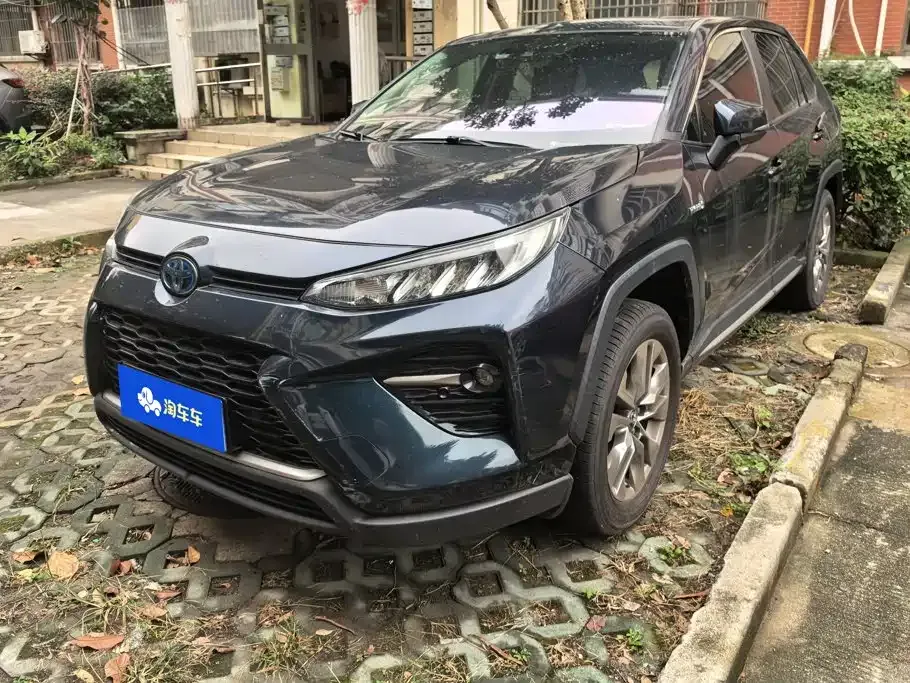 2020 Toyota Wildlander 2.5L Hybrid E-CVT 2WD Luxury