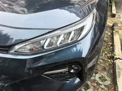 2020 Toyota Wildlander 2.5L Hybrid E-CVT 2WD Luxury, зелёный — фото 5