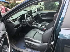 2020 Toyota Wildlander 2.5L Hybrid E-CVT 2WD Luxury, зелёный — фото 9