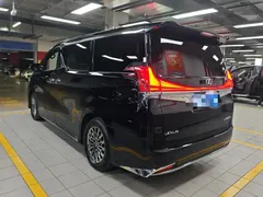 2020 Lexus LM 300h 7-seat, чёрный — фото 3