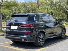 2022 BMW X5 30Li Premium M Sport Package, чёрный — фото 6
