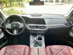 2022 BMW X5 30Li Premium M Sport Package, чёрный — фото 19