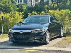 2018 Honda Accord 260TURBO Elite, чёрный — фото 1