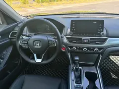 2018 Honda Accord 260TURBO Elite, чёрный — фото 6