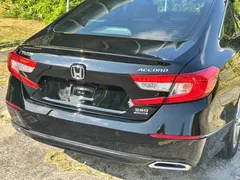 2018 Honda Accord 260TURBO Elite, чёрный — фото 20