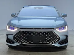 2022 BYD Han PHEV 121KM Premium, синий — фото 2