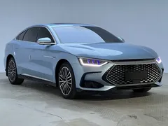 2022 BYD Han PHEV 121KM Premium, синий — фото 3