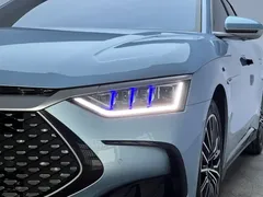 2022 BYD Han PHEV 121KM Premium, синий — фото 4
