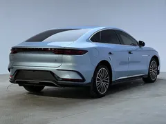2022 BYD Han PHEV 121KM Premium, синий — фото 13