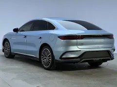 2022 BYD Han PHEV 121KM Premium, синий — фото 14