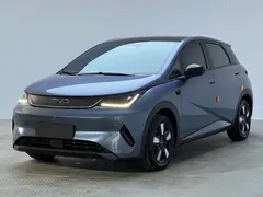 2025 BYD Dolphin Smart Driving 410km Fashion, синий — фото 1