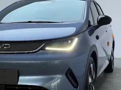 2025 BYD Dolphin Smart Driving 410km Fashion, синий — фото 4