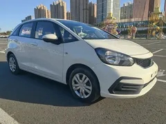 2023 Honda Fit 1.5L CVT, белый — фото 2