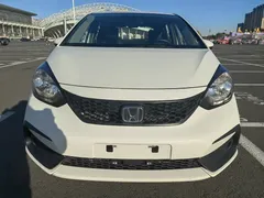 2023 Honda Fit 1.5L CVT, белый — фото 3