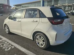 2023 Honda Fit 1.5L CVT, белый — фото 5