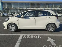2023 Honda Fit 1.5L CVT, белый — фото 7