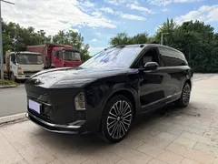 2026 Nio ES8 6-seat Executive Signature, чёрный — фото 1