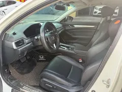 2019 Honda Inspire 260TURBO Exquisite, белый — фото 4