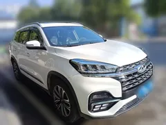 2021 Chery Tiggo 8 Kunpeng 290TGDI AT, белый — фото 24