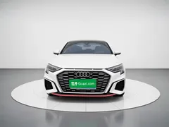 2023 Audi A3 Sportback 35 TFSI Fashion Sport, белый — фото 2